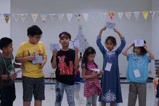71. กิจกรรม English Camp เปิดโลกการเรียนรู้ เปิดประตูสู่ภาษา